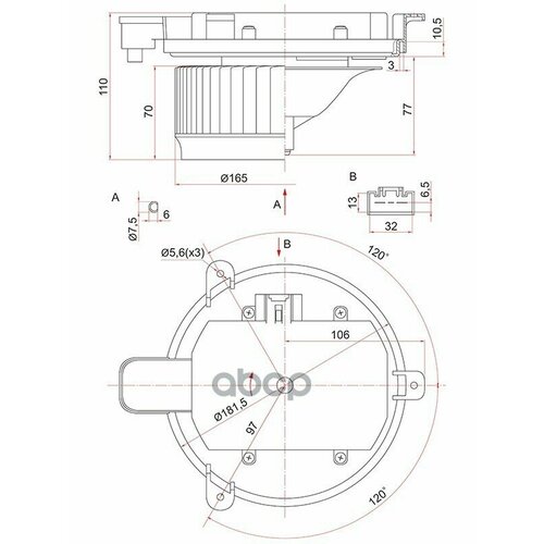 Мотор Отопителя Tg-Hbf017Ndp-1037 Ti-Guar Toyota Land Cruiser 200 Lhd Lexus Lx570 07- Ti-Guar арт TGHBF017 14060₽