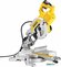 Торцовочная сетевая пила DeWALT DWS777, 1800 Вт