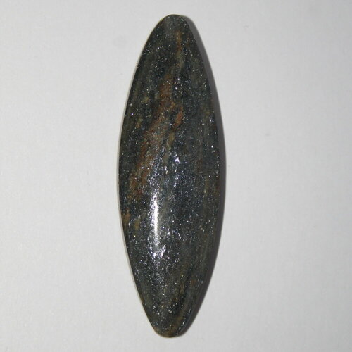 Уткинит, чёрный авантюрин кабошон «True Stones» кабошон авантюрин 44х29х4 мм