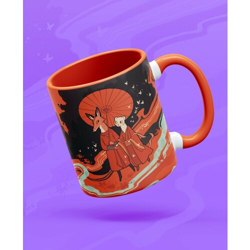 Кружка Небожители от Антейку