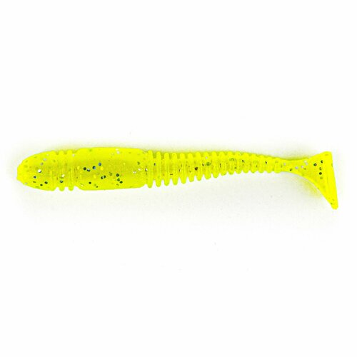 Силиконовая приманка. Виброхвост Soft Lures 8,6см (3.4 дюйма) 4,7гр. Цвет: # 012. 5шт