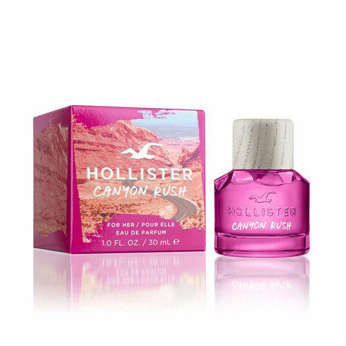 Hollister Canyon Rush For Her парфюмерная вода 30 мл для женщин canyon rush for her парфюмерная вода 30мл