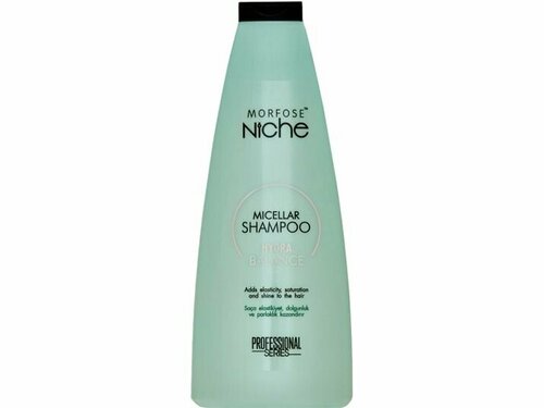 Шампунь для волос Morfose NICHE MICELLAR SHAMPOO HYDRA BALANCE