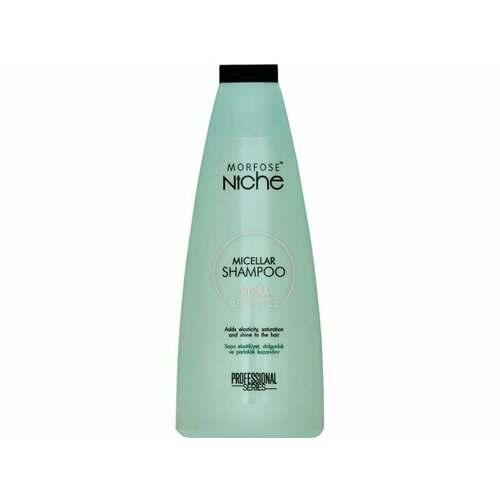 Шампунь для волос Morfose NICHE MICELLAR SHAMPOO HYDRA BALANCE шампунь для волос morfose niche prebiotic ph balance shampoo scalp detox 400 мл