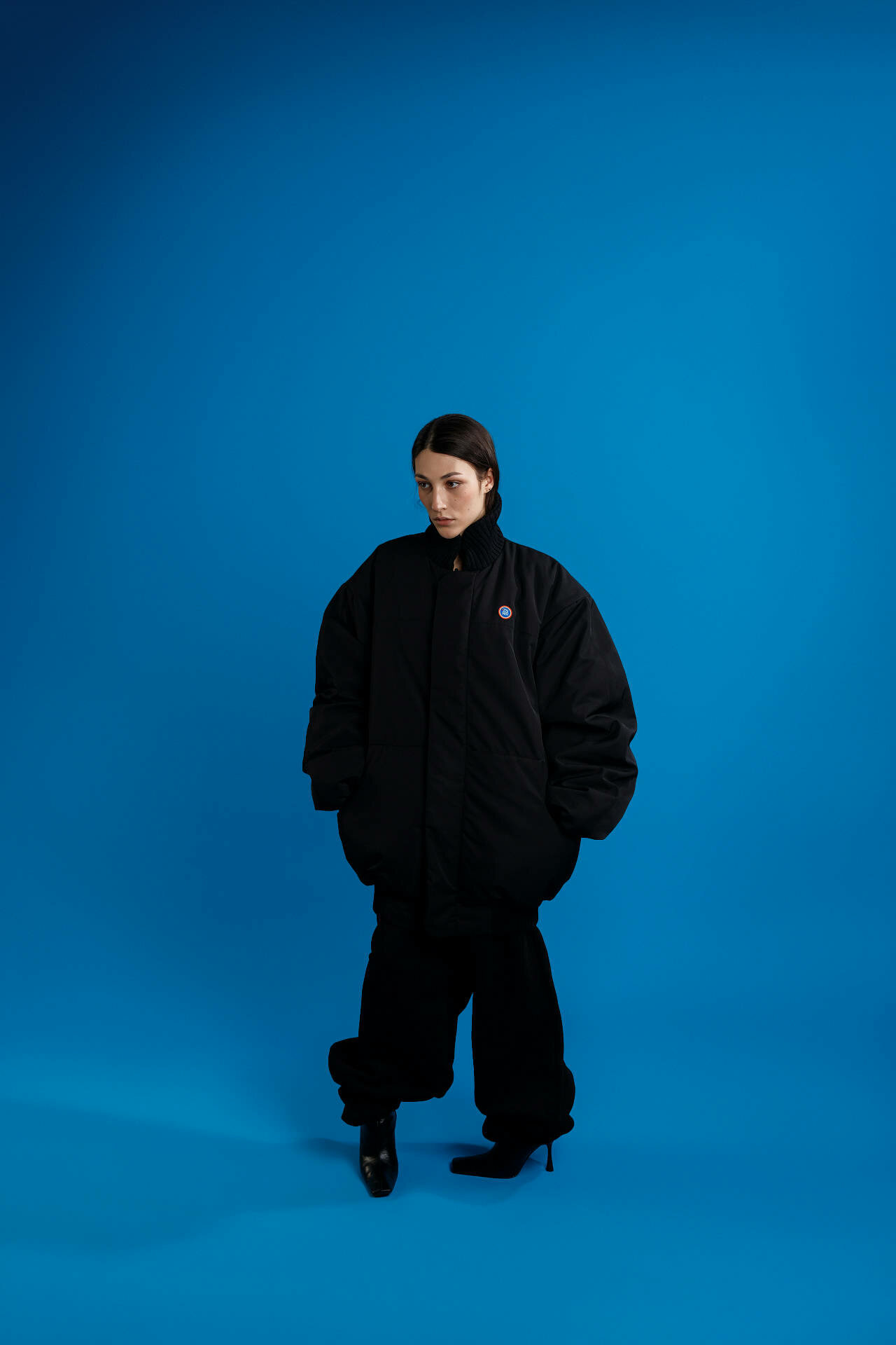 Бомбер ZNWR Dyadya, размер S, черный