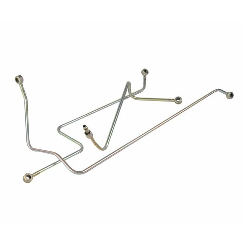 ТМК 740.50-1104384/422/426 Трубка топивная КАМАЗ-ЕВРО-2 ТНВД BOSCH низкого давения 3. ТМК