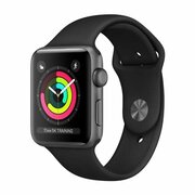 Apple Watch Series 3 38 мм Aluminium Case GPS RU черные