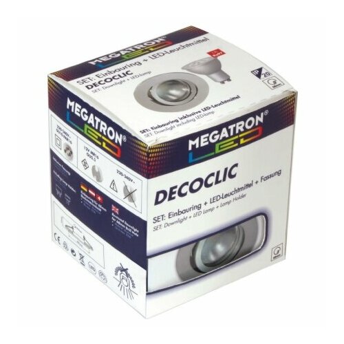 Встраиваемый светодиодный светильник 1x1 50 Вт MT75403 IDV 4020856754038 7856₽