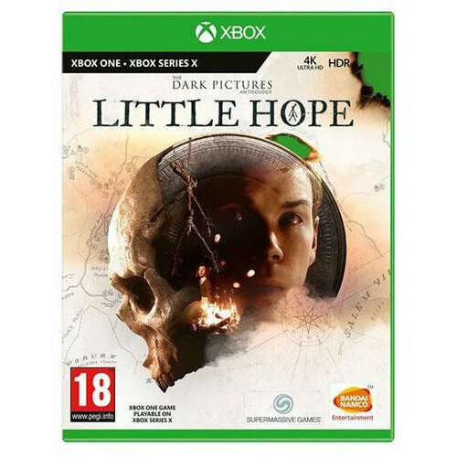 The Dark Pictures Little Hope Xbox Series X/One the dark pictures anthology little hope