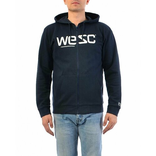 фото Толстовка wesc, размер s, dark sapphire