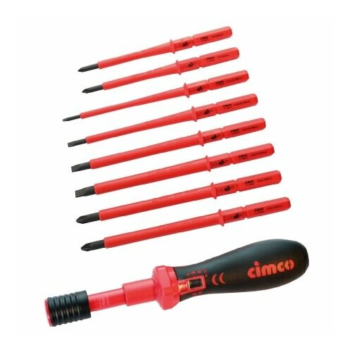 Набор инструментов 9 Bag 11 4806 Cimco 4021103148068 61628₽