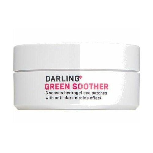 Полисенсорные патчи от темных кругов под глазами DARLING GREEN SOOTHER 4469₽