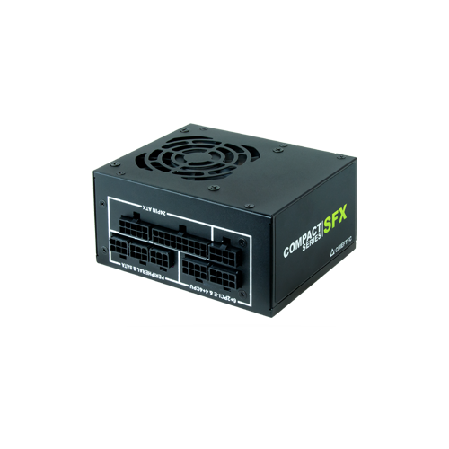 Блок питания Chieftec Compact CSN-450C (ATX 2.3, 450W, SFX, Active PFC, 80mm fan, 80 PLUS GOLD, Full Cable Management) Retail