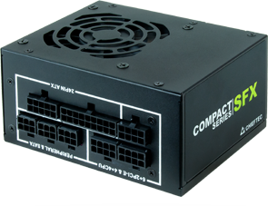 Chieftec Compact CSN-450C (ATX 2.3, 450W, SFX, Active PFC, 80mm fan, 80 PLUS GOLD, Full Cable Management) Retail