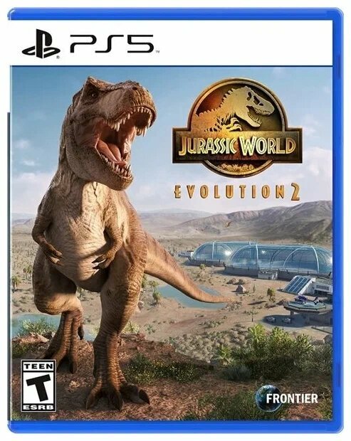 Игра Jurassic World Evolution 2 для PlayStation 5