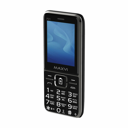 Телефон MAXVI P21, 2 SIM, black