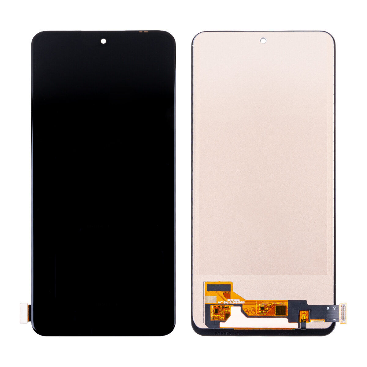 Дисплей для Xiaomi Poco X5 5G в сборе с тачскрином (22111317PG) Черный - (In-Cell)