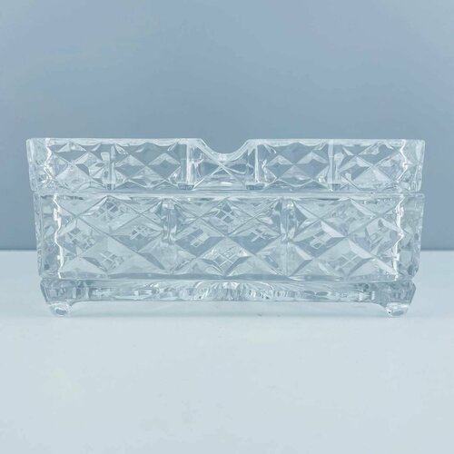 Винтажная шкатулка Снежинка Хрусталь СССР 1980-е 5000₽