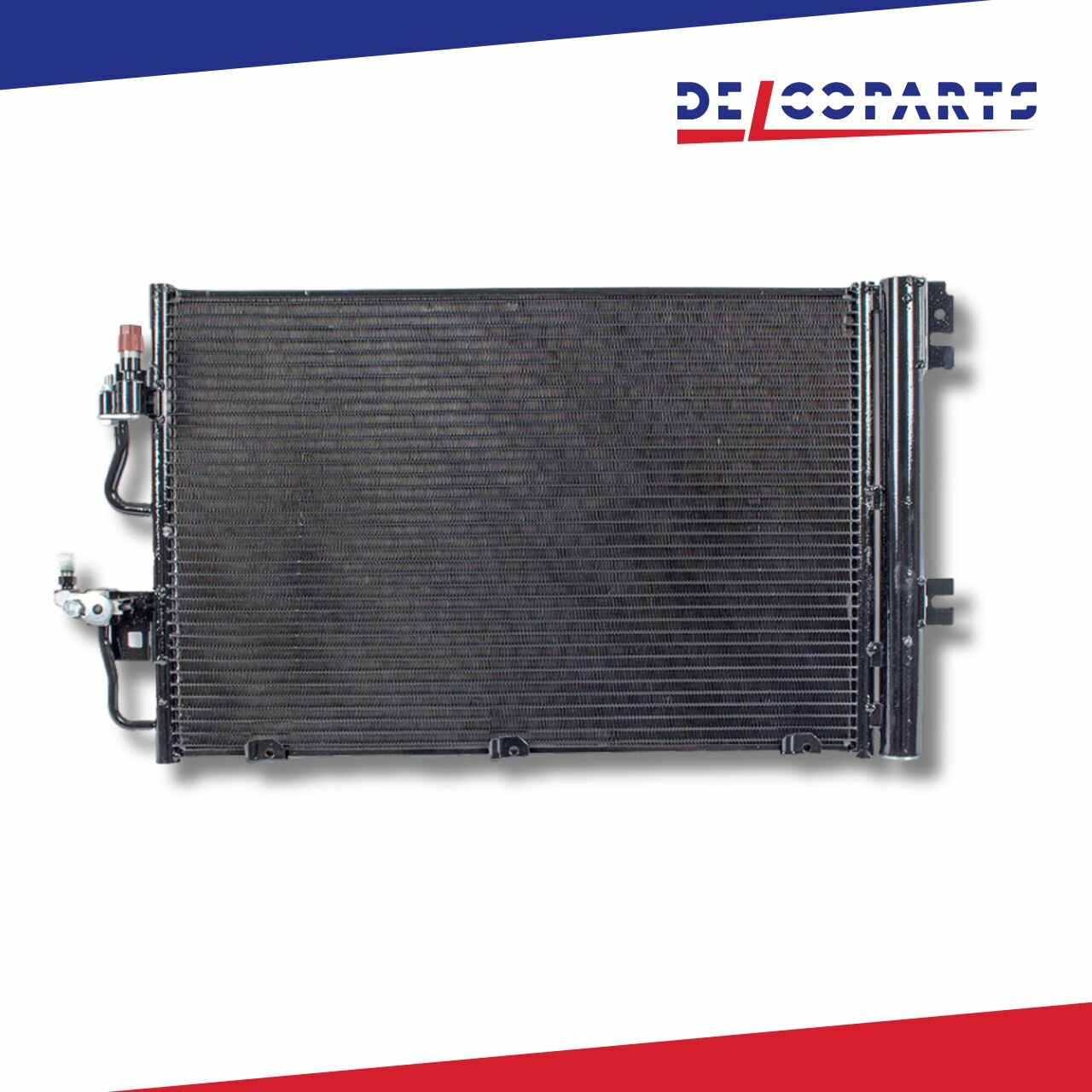 Радиатор (конденсатор) кондиционера Delcoparts OPEL ASTRA H OPEL ZAFIRA B 19347487