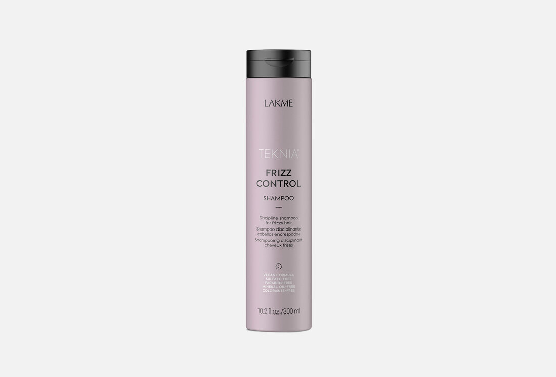 Бессульфатный дисциплинирующий шампунь для волос Lakme, FRIZZ CONTROL SHAMPOO 300мл