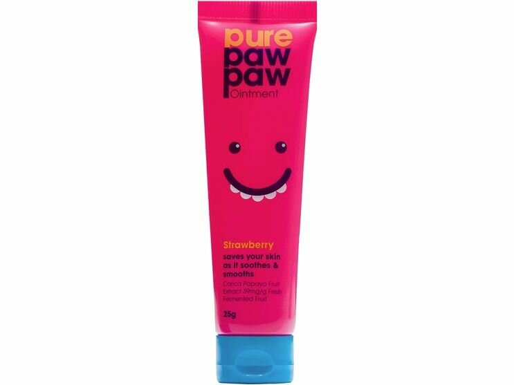 Восстанавливающий бальзам Pure Paw Paw ointment strawberry