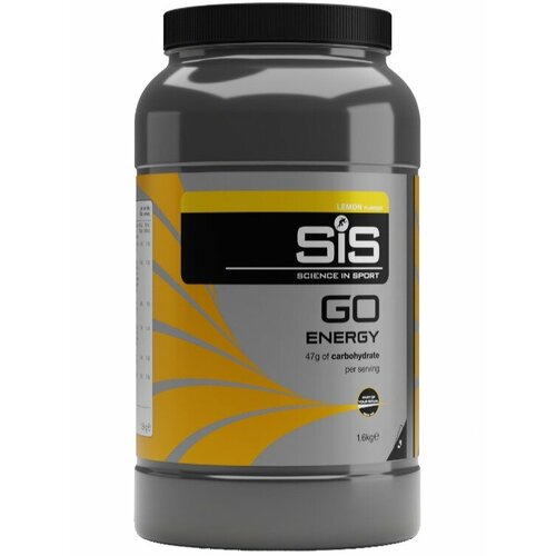 Изотоник SCIENCE IN SPORT (SiS) GO Energy Powder 1600 г, Лимон