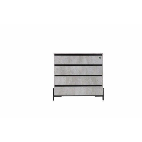 Комод Некст К1 Цемент Светлый