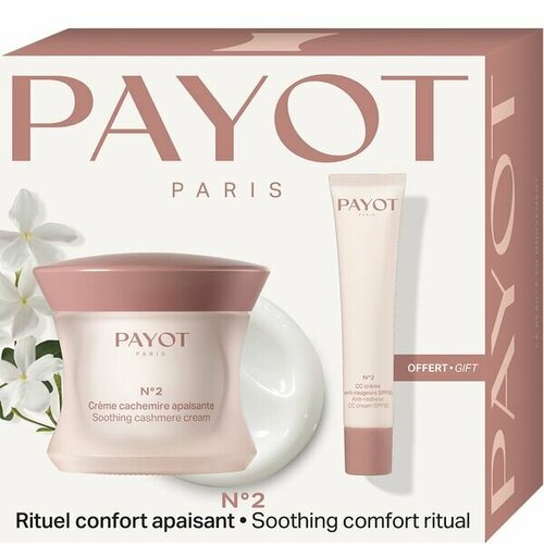 payot набор для ухода за кожей moisturising ritual PAYOT Набор для ухода за чувствительной кожей Soothing Comfort Ritual