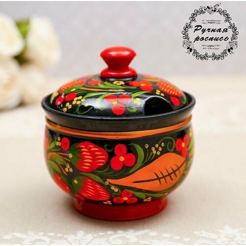 Сахарница с вырезом под ложку 