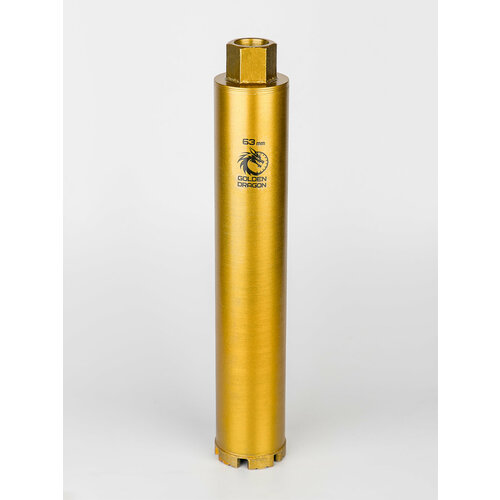 Коронка алмазная М22 063/370 по бетону Golden Dragon