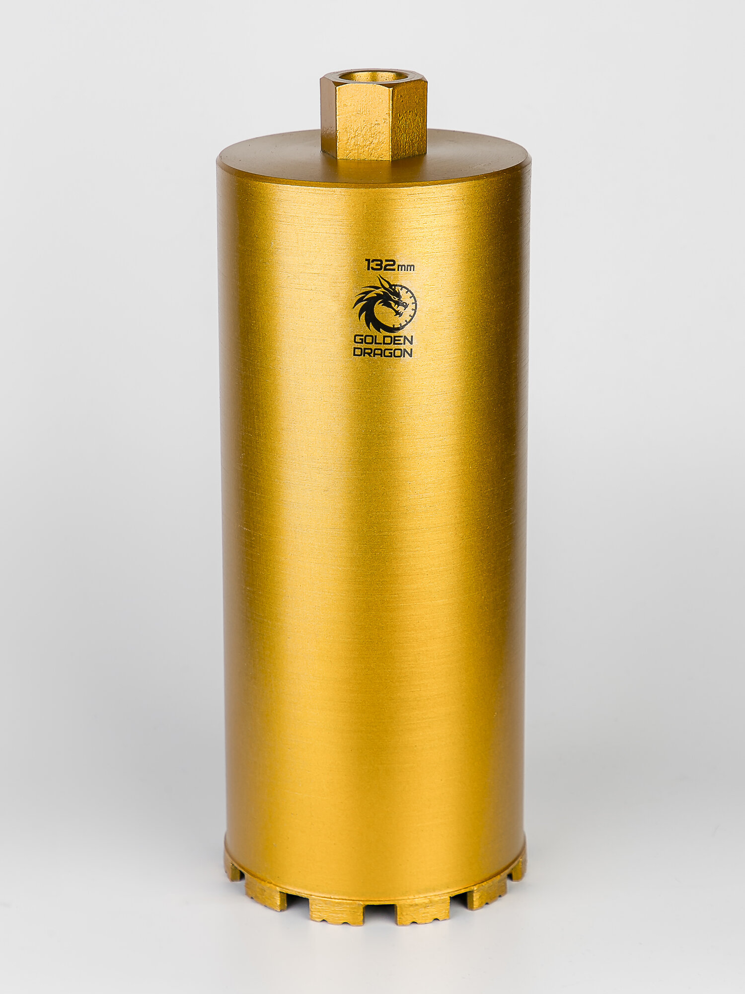 Коронка алмазная М22 132 350 по бетону Golden Dragon