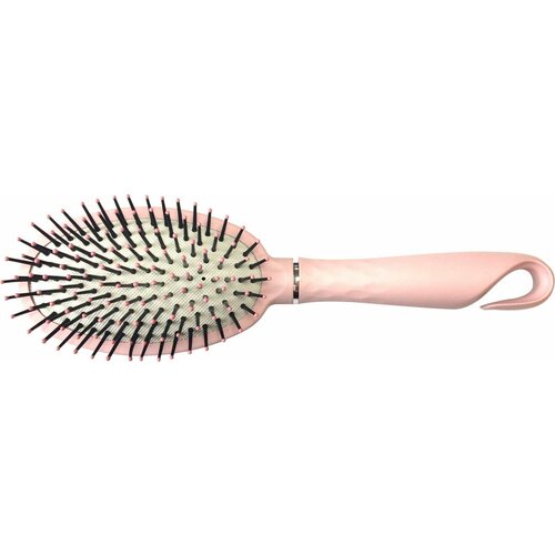 Расческа для волос LAF массажная овальная розовая 9551G-D 899₽