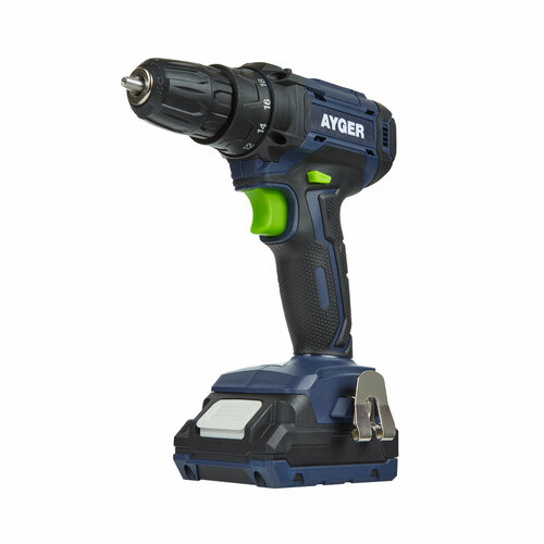 Аккумуляторная дрель-шуруповерт AYGER AP18M 459000₽