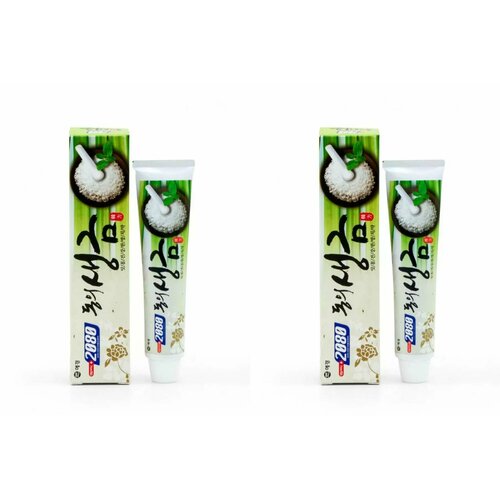 Aekyung Зубная паста Лечебные травы и биосоли, 120 гр,2 шт.