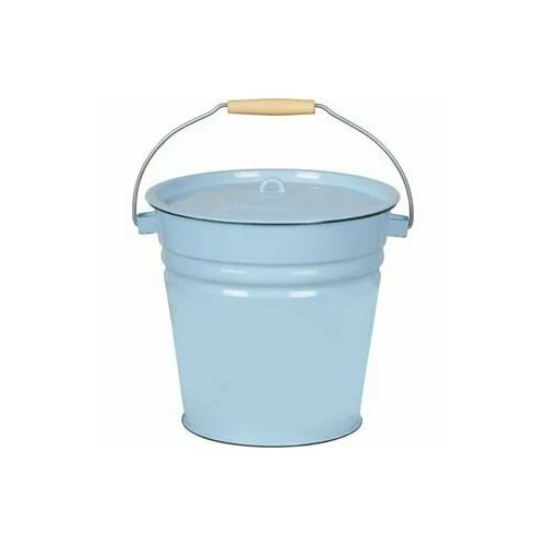 Ведро эмаль 12Л С крышкой серо-голуб 2С28 4 череповец 2363₽