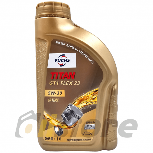 Моторное масло FUCHS Titan GT1 FLEX 23 5W-30, 1л