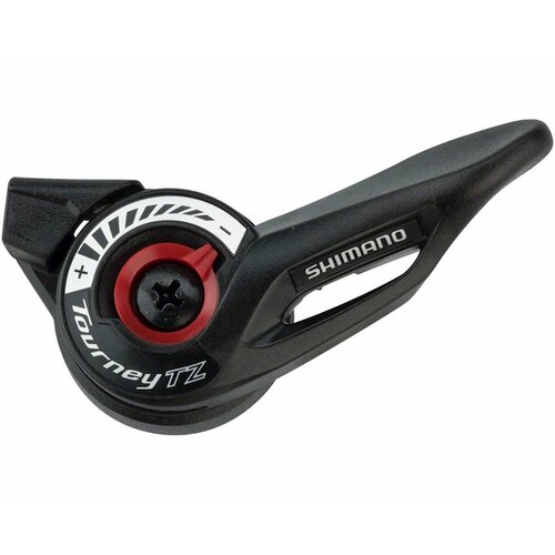 манетка триггер shimano altus m315 3 ск oem без упаковки Манетка-шифтер Shimano TZ500, 3 ск, безиндексная (OEM без упаковки)