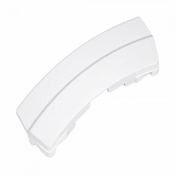 фото Ручка люка для стиральной машины Samsung, цвет белый