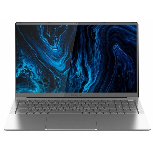 Ноутбук Digma Pro Sprint M DN16R3-8CXW01 161 IPS AMD Ryzen 3 3250U 26ГГц 2-ядерный 8ГБ DDR4 256ГБ SSD AMD Radeon RX Vega 3 Windows 11 Professional серебристый 4117800₽