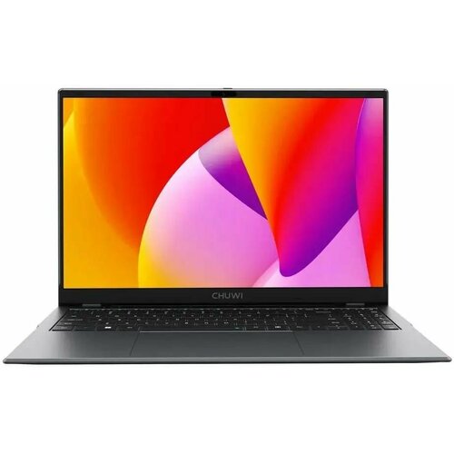 Ноутбук CHUWI HeroBook Plus 15.6", IPS, Intel Celeron N4020 1.1ГГц, 2-ядерный, 8ГБ DDR4, 256ГБ SSD, Intel UHD Graphics 600, Windows 11 Home, серый