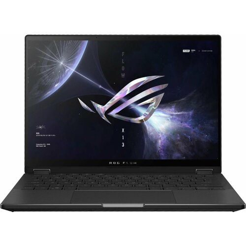 Ноутбук игровой ASUS ROG Flow X13 GV302XV-MU021W 90NR0DT1-M001K0 134 2023 трансформер IPS AMD Ryzen 9 7940HS 4ГГц 8-ядерный 16ГБ LPDDR5 1ТБ SSD NVIDIA GeForce RTX 4060 для ноутбуков - 8 ГБ Windows 11 Home черный 28146800₽