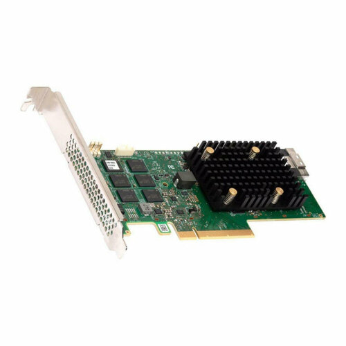 Контроллер Broadcom MegaRAID 9560-8i 8-port (SlimSAS) SAS/SATA/NVMe RAID 0/1/5/6/10/50/60/JBOD, 4Gb, PCI-Ex8 (05-50077-01) raid контроллер broadcom 9540 8i sgl 05 50134 03