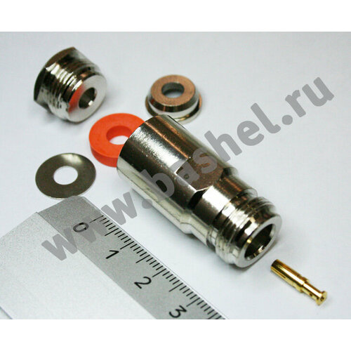 Гнездо N пайка RG-213