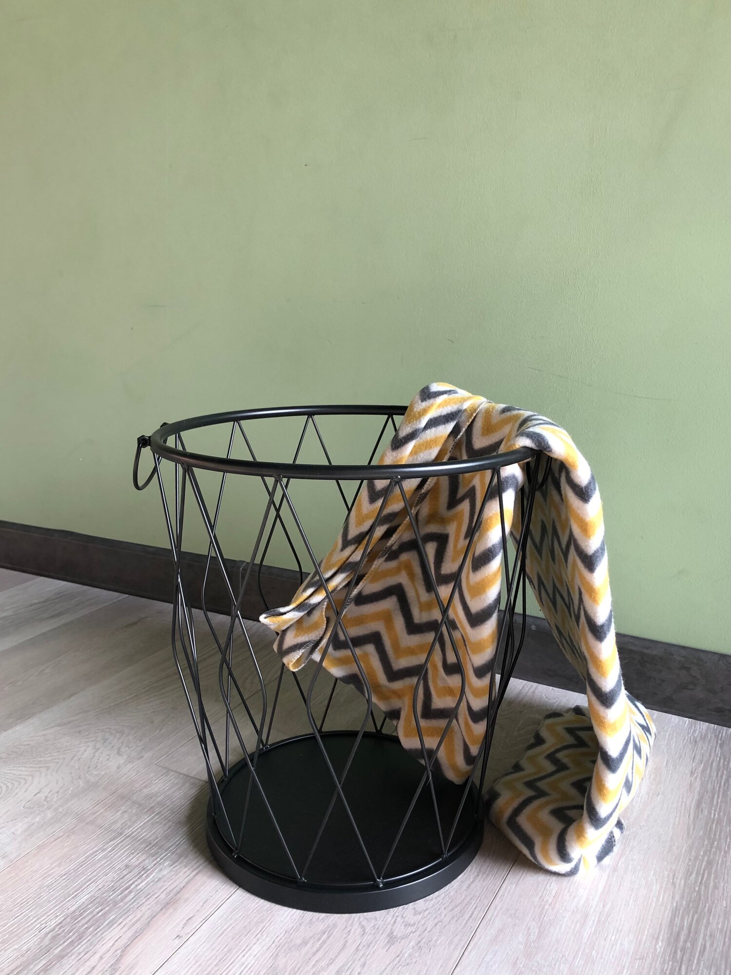 фото Корзина металлическая