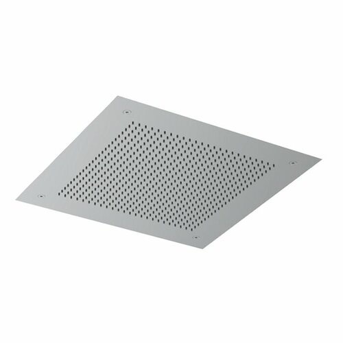 Almar Velvet Temptation Верхний душ на потолок 38х38x6h см, цвет: браш. нерж. сталь E044279. BS