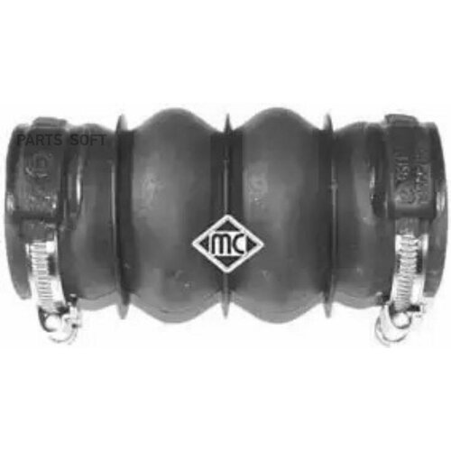 METALCAUCHO 09237 шанг МАС на воздушный фиьтр C2-C3-С4-BERLINGO-206-XSARA 7080₽