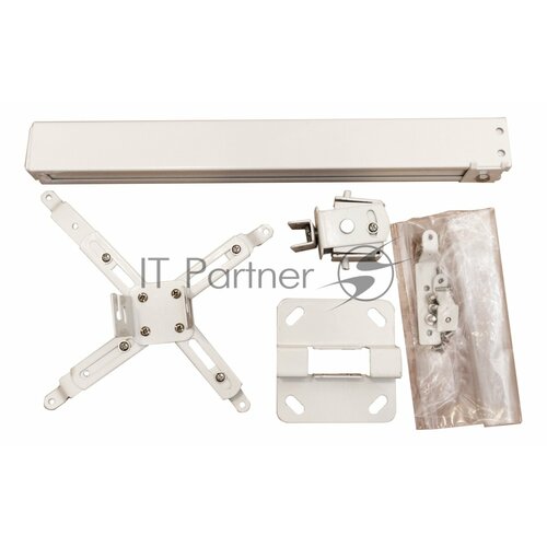 Крепление для проектора с квадратной штангой 65см цв белый 2075₽