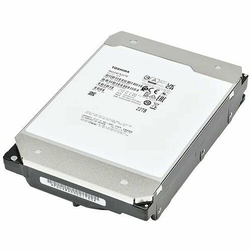 Жесткий диск серверный 35 22TB Toshiba MG10F Series SATA 6Gbs 7200rpm 512MB 512e 48810₽