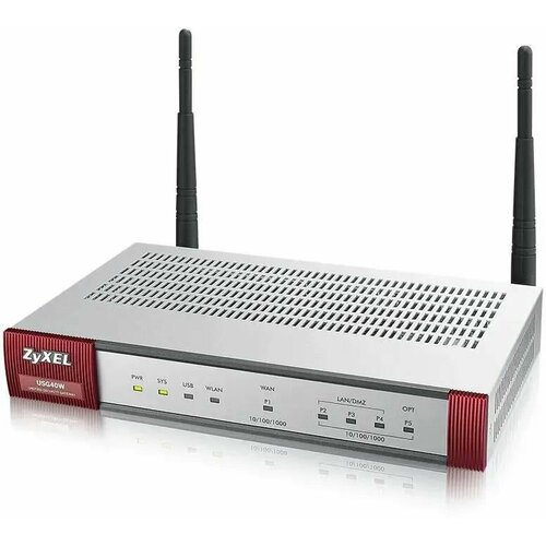 Межсетевой экран ZYXEL USG40W 28990₽