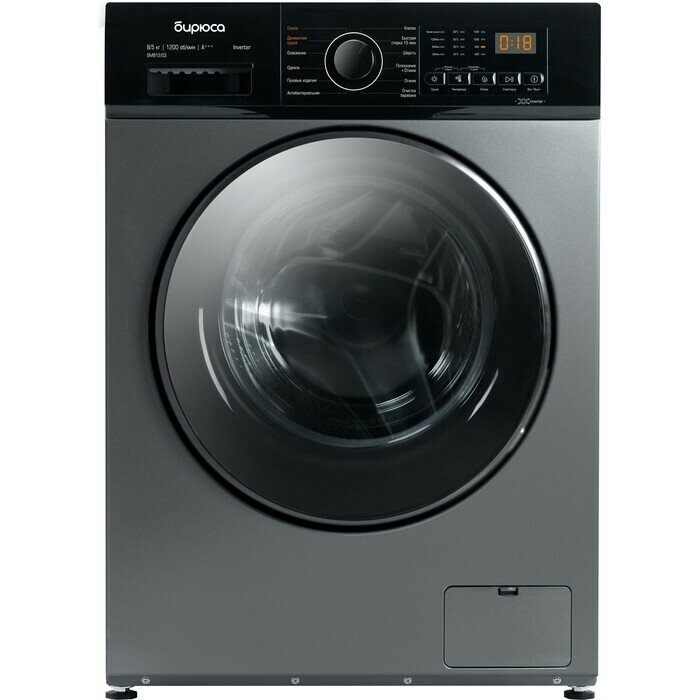 фото Стиральная машина с сушкой Бирюса WMD-SM812/03 M